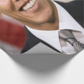 Amerikaans President kiest Barack Obama Cadeaupapier (Hoek)