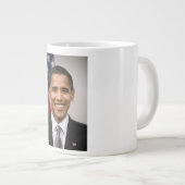 Amerikaans President kiest Barack Obama Grote Koffiekop (Voorkant rechts)