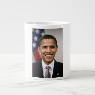 Amerikaans President kiest Barack Obama Grote Koffiekop