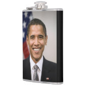 Amerikaans President kiest Barack Obama Heupfles (Links)