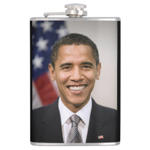 Amerikaans President kiest Barack Obama Heupfles