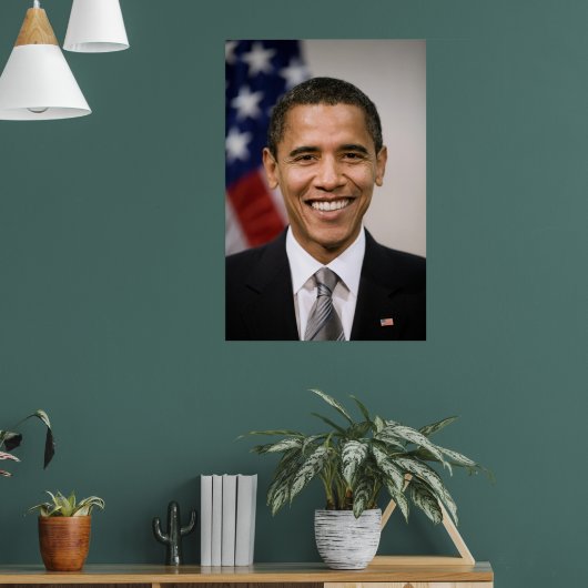 Amerikaans President kiest Barack Obama Poster (Woonkamer 1)
