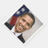 Amerikaans President kiest Barack Obama Servet (Hoek)