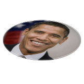 Amerikaans President kiest Barack Obama Snijplank (Hoek)