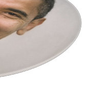 Amerikaans President kiest Barack Obama Snijplank (Hoek)