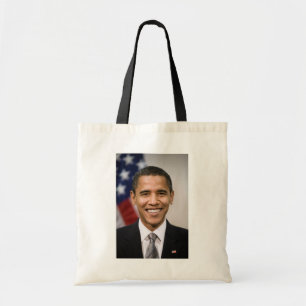 Amerikaans President kiest Barack Obama Tote Bag