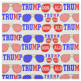 Amerikaans president van 2020, Donald Trump, patro Stof