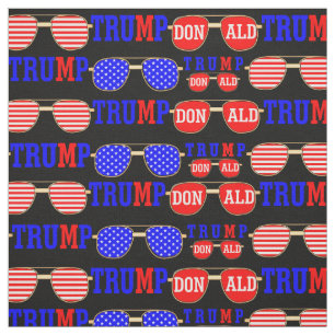Amerikaans president van 2020, Donald Trump, patro Stof