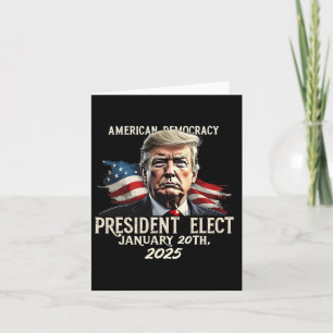 Amerikaans President voor Democratie kiest Donald  Kaart
