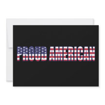AMERIKAANS PrOUD modern VS vlag script