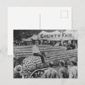  Amerikaans provinciaal Briefkaart (Voorkant / Achterkant)