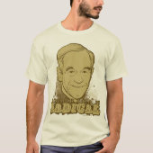 Amerikaans Radicaal Ron Paul Shirt (Voorkant)