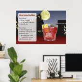 Amerikaans recept poster (Thuiskantoor)