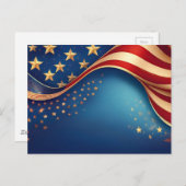  Amerikaans reistoerisme Briefkaart (Voorkant / Achterkant)