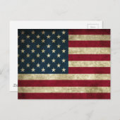  Amerikaans reistoerisme Briefkaart (Voorkant / Achterkant)