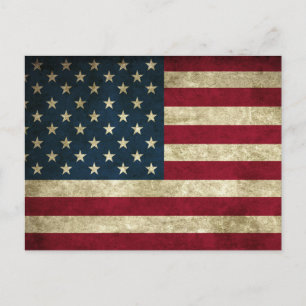 Amerikaans reistoerisme Briefkaart