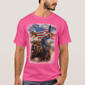 Amerikaans Republikeins President Donald Trump bou T-shirt