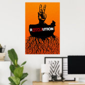 Amerikaans Revolutionair Poster (Thuiskantoor)