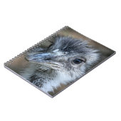 Amerikaans Rhea-portret Notitieboek (Linkerzijde)