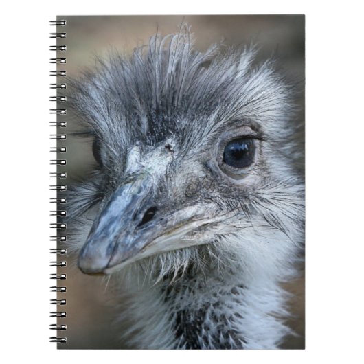 Amerikaans Rhea-portret Notitieboek (Voorkant)
