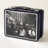  Amerikaans Rockefeller Center (Achterkant)