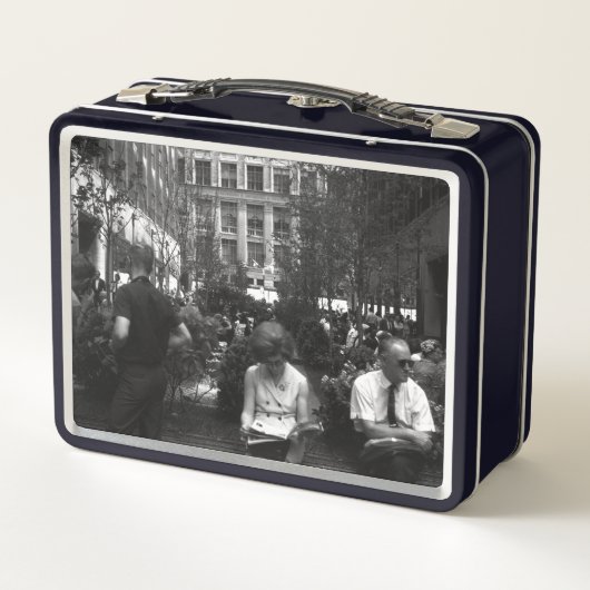  Amerikaans Rockefeller Center (Achterkant)