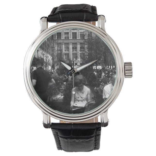  Amerikaans Rockefeller Center 1970 Horloge (Voorkant)