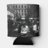  Amerikaans Rockefeller Center Blikjeskoeler (Achterkant)