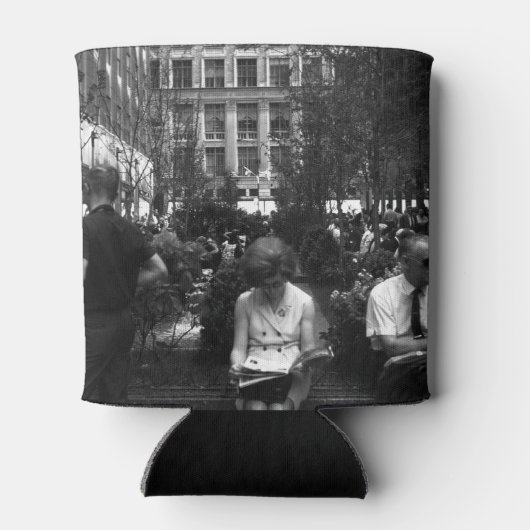  Amerikaans Rockefeller Center Blikjeskoeler (Achterkant)