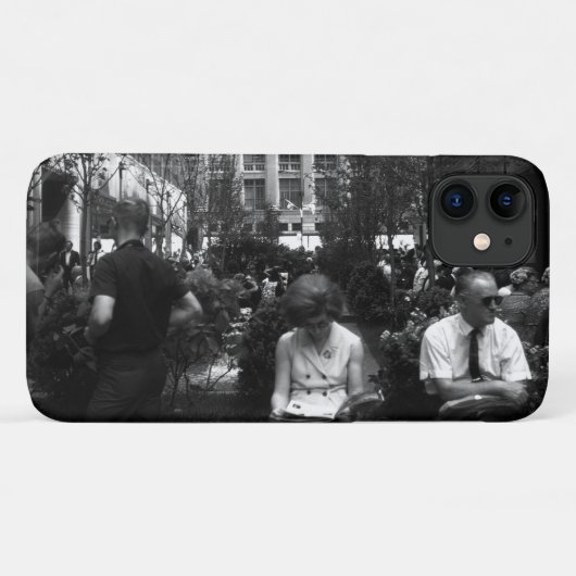  Amerikaans Rockefeller Center Case-Mate iPhone Case (Achterkant (horizontaal))