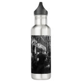  Amerikaans Rockefeller Center Waterfles (Links)