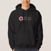 Amerikaans Rode Kruis Hoodie (Voorkant)