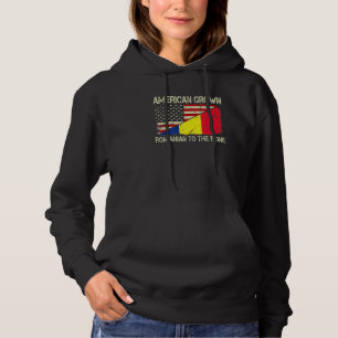 Amerikaans Roemeens aan de bott vs roemenië la Hoodie