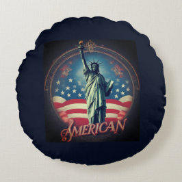 Amerikaans Rond Kussen