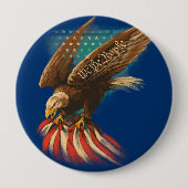 Amerikaans Ronde Button 4,0 Cm (Voorkant)