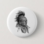 Amerikaans Ronde Button 5,7 Cm (Voorkant)