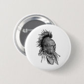 Amerikaans Ronde Button 5,7 Cm (Voorkant /achterkant)