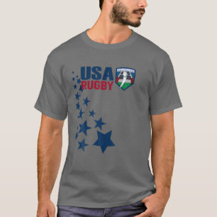 Amerikaans Rugby, Ventilatoren van Rugby VS-T-shir T-shirt