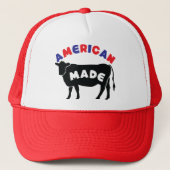 Amerikaans rundvlees trucker pet (Voorkant)