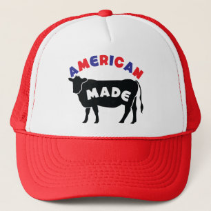 Amerikaans rundvlees trucker pet