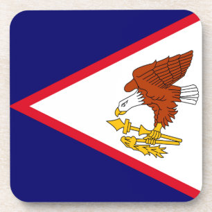 Amerikaans Samoa Bier Onderzetter
