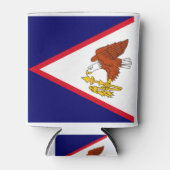 Amerikaans Samoa Blikjeskoeler (Voorkant)