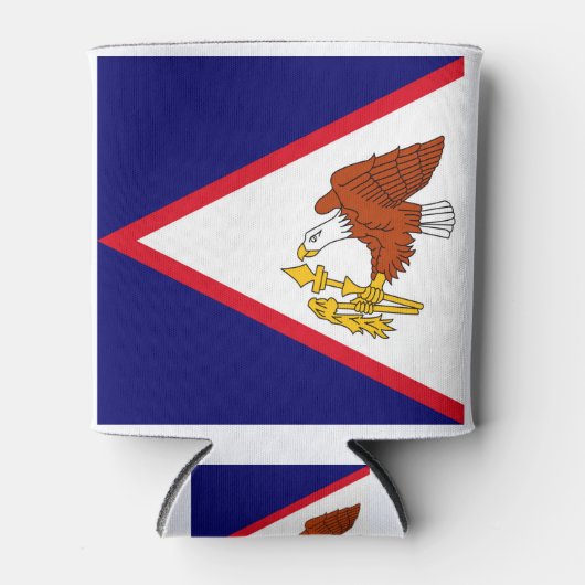 Amerikaans Samoa Blikjeskoeler (Voorkant)