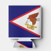 Amerikaans Samoa Blikjeskoeler (Achterkant)