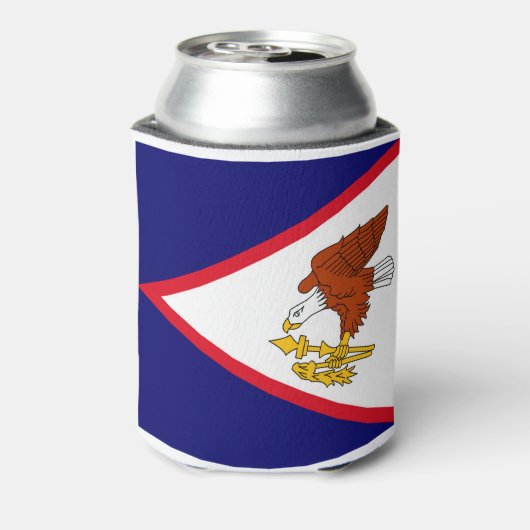 Amerikaans Samoa Blikjeskoeler (Blikje Achterkant)