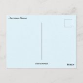 Amerikaans Samoa Briefkaart (Achterkant)