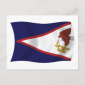 Amerikaans Samoa-Briefkaart Briefkaart (Voorkant)