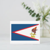 Amerikaans Samoa-Briefkaart Briefkaart (Staand voorkant)