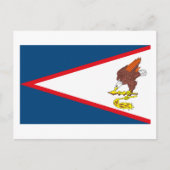 Amerikaans Samoa-Briefkaart Briefkaart (Voorkant)