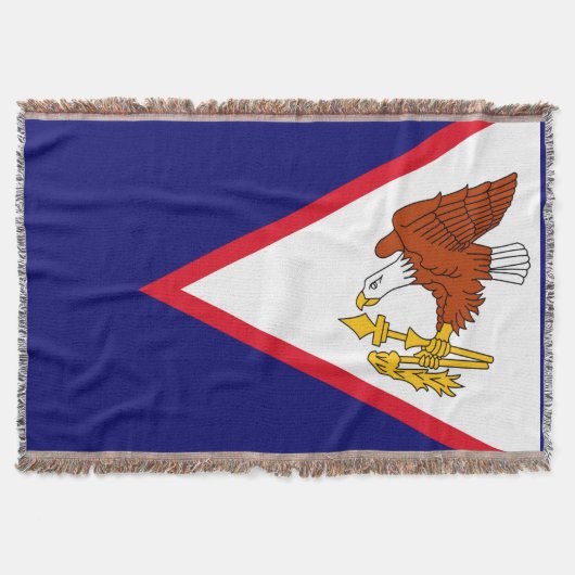 Amerikaans Samoa Deken (Voorkant)